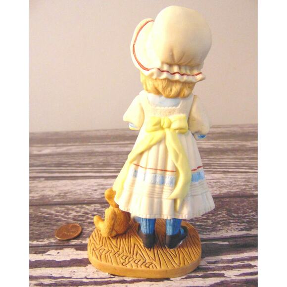 NEW Jan Hagara Limited Ed JENNY & BYE-LO DOLL Porcelain 5.5" Tall FIGURINE NIB! - Picture 7 of 8